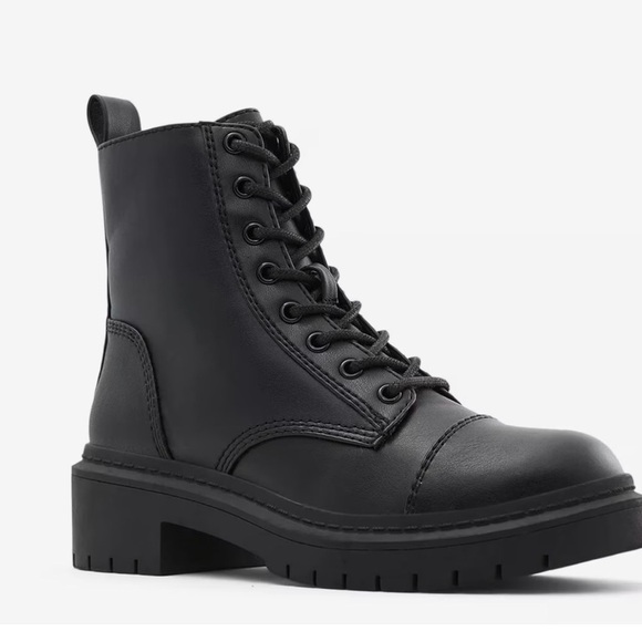 Aldo Goer Combat Boot Shoes - Aldo Goer Combat Boot